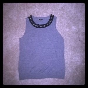 Ann Taylor Sleeveless Sweater